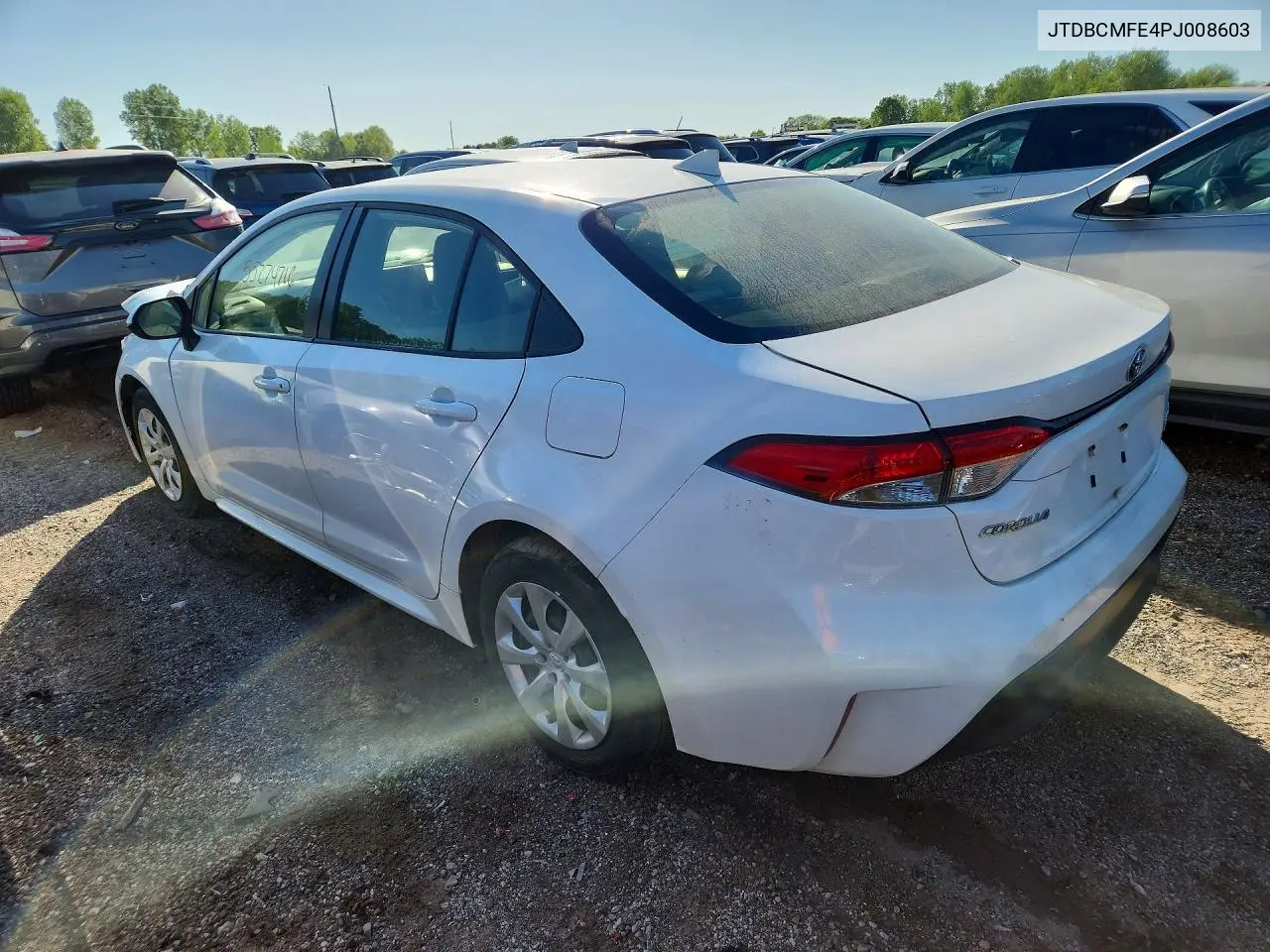 2023 Toyota Corolla Hybrid Le VIN: JTDBCMFE4PJ008603 Lot: 55274716