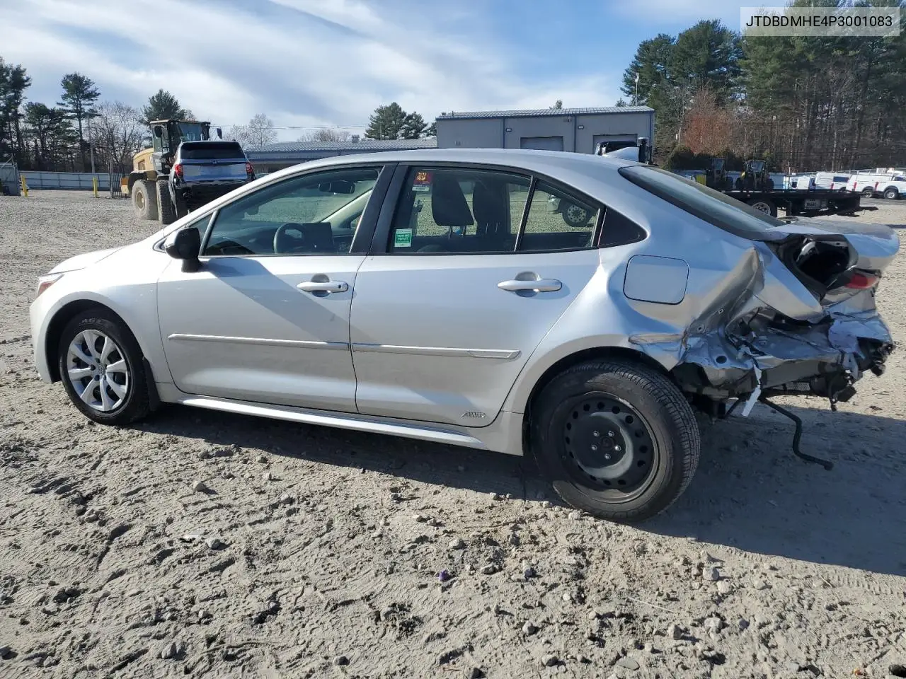 JTDBDMHE4P3001083 2023 Toyota Corolla Le