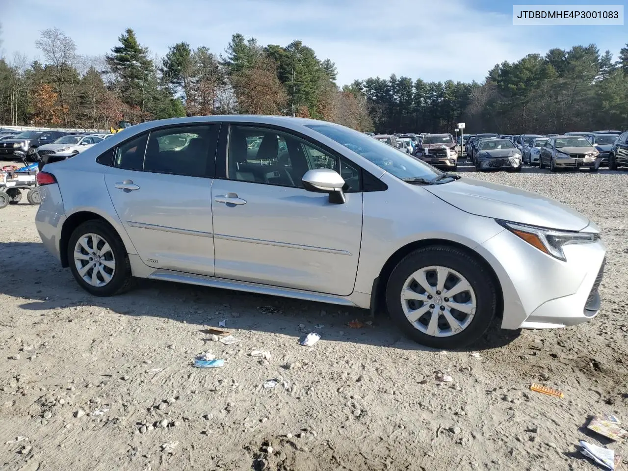 JTDBDMHE4P3001083 2023 Toyota Corolla Le