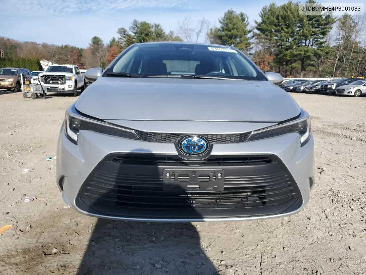 JTDBDMHE4P3001083 2023 Toyota Corolla Le