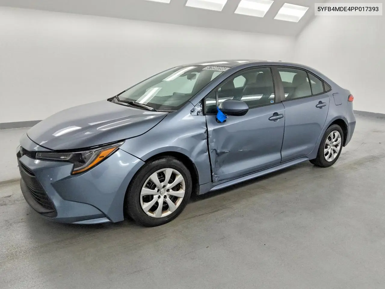 2023 Toyota Corolla Le VIN: 5YFB4MDE4PP017393 Lot: 57994096