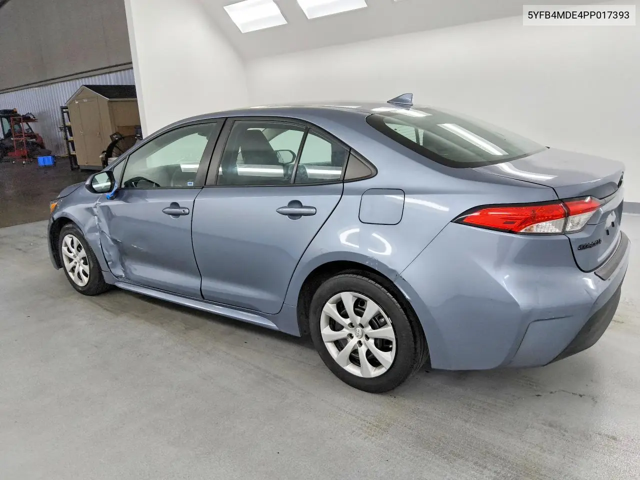 2023 Toyota Corolla Le VIN: 5YFB4MDE4PP017393 Lot: 57994096