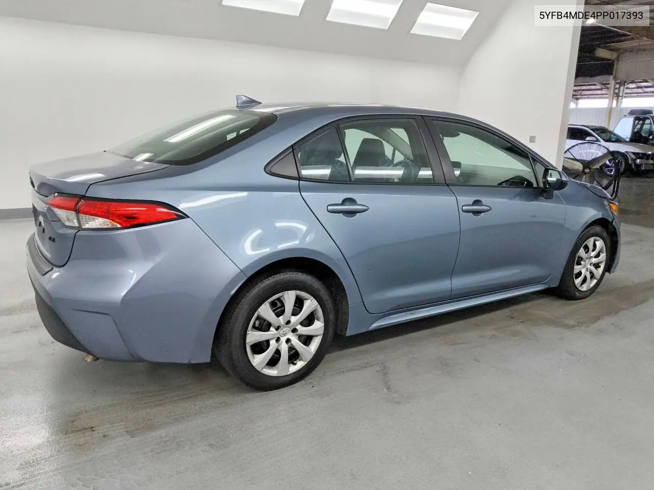 2023 Toyota Corolla Le VIN: 5YFB4MDE4PP017393 Lot: 57994096