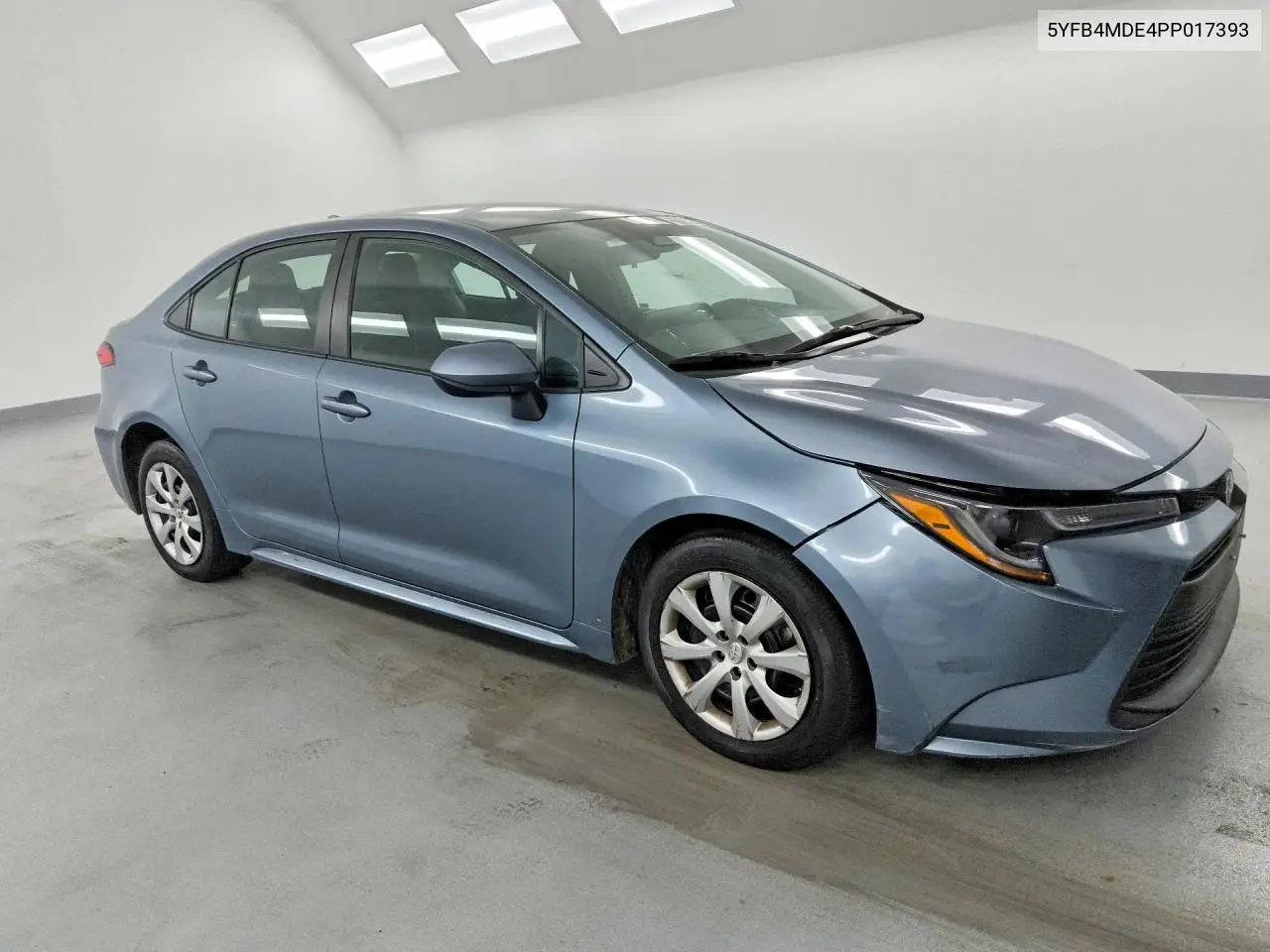 2023 Toyota Corolla Le VIN: 5YFB4MDE4PP017393 Lot: 57994096