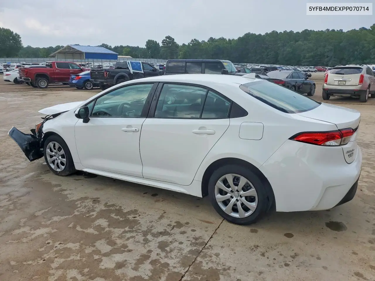 2023 Toyota Corolla Le VIN: 5YFB4MDEXPP070714 Lot: 58539996