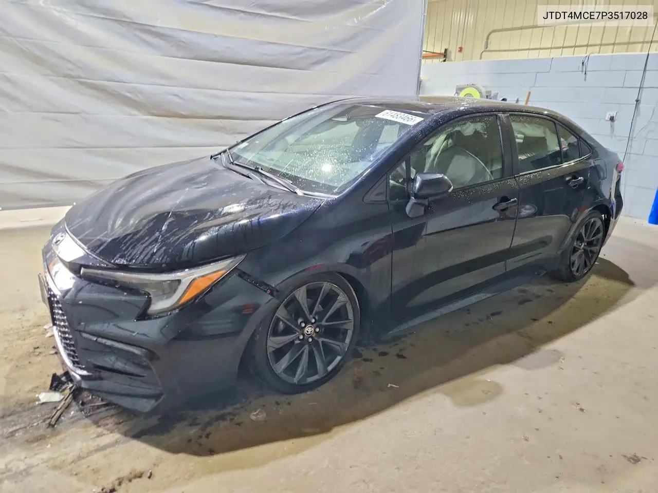 2023 Toyota Corolla Xse VIN: JTDT4MCE7P3517028 Lot: 61483466