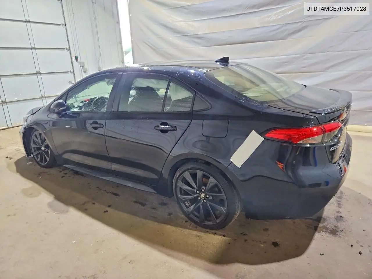 2023 Toyota Corolla Xse VIN: JTDT4MCE7P3517028 Lot: 61483466
