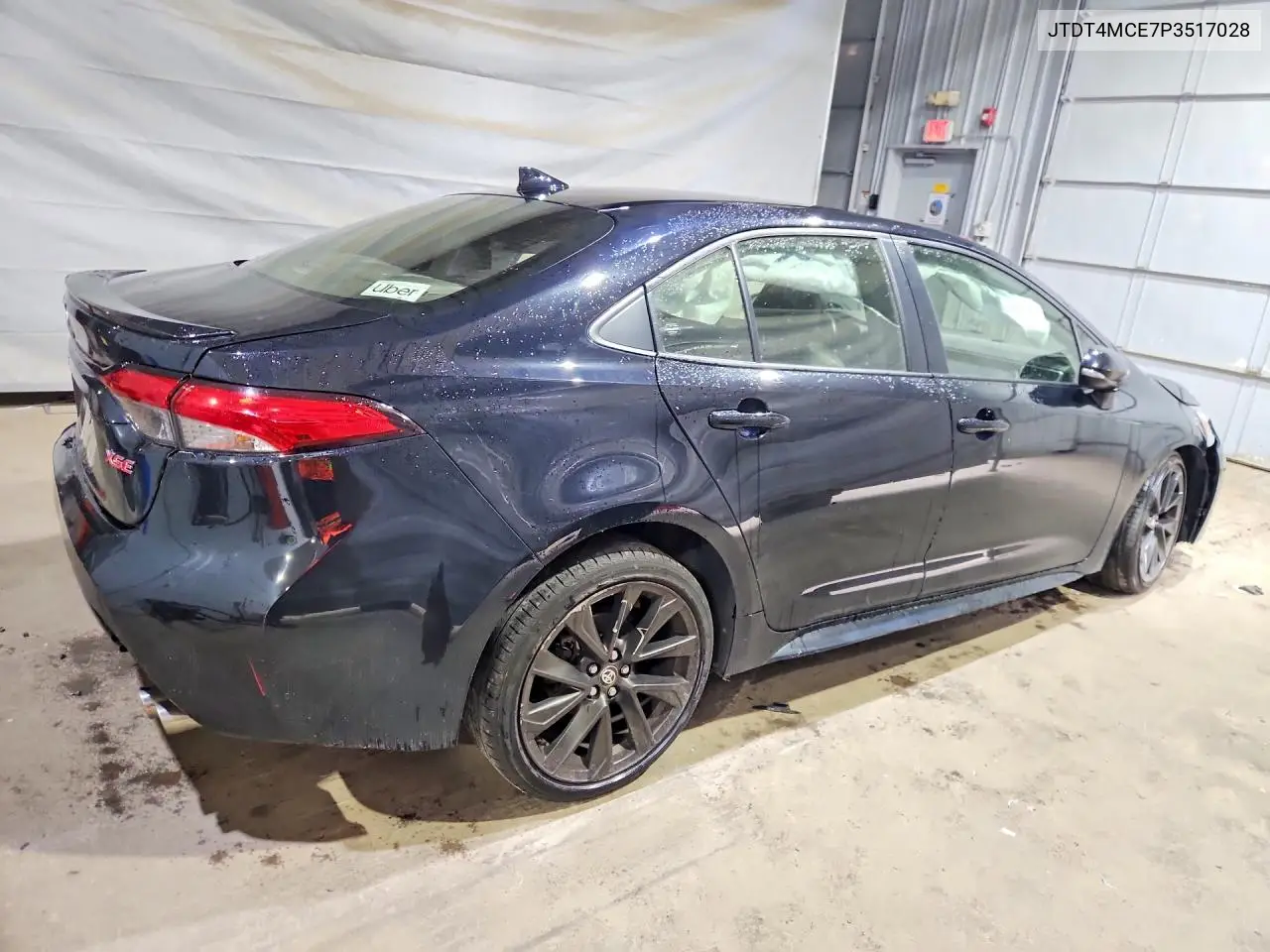 2023 Toyota Corolla Xse VIN: JTDT4MCE7P3517028 Lot: 61483466