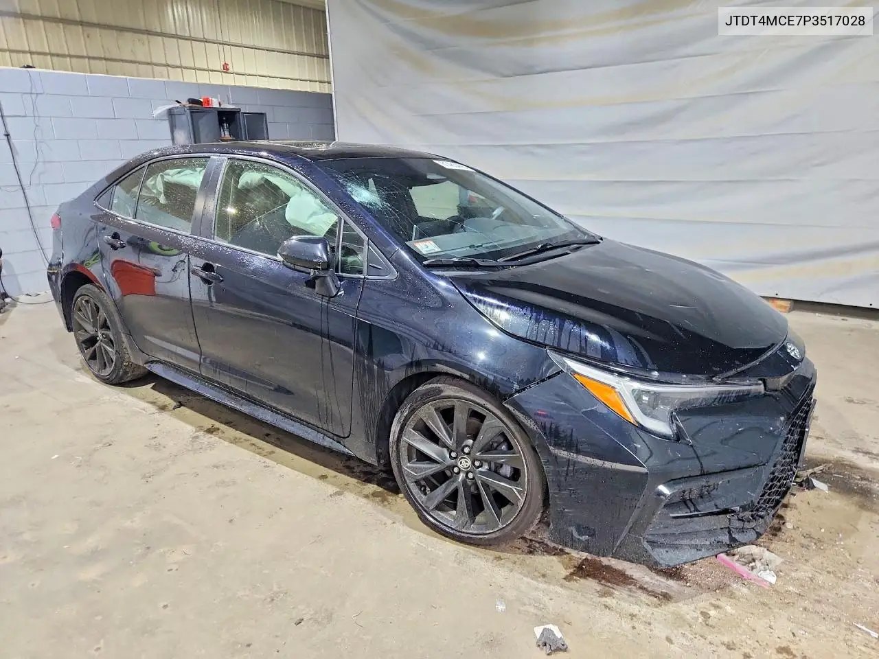 2023 Toyota Corolla Xse VIN: JTDT4MCE7P3517028 Lot: 61483466