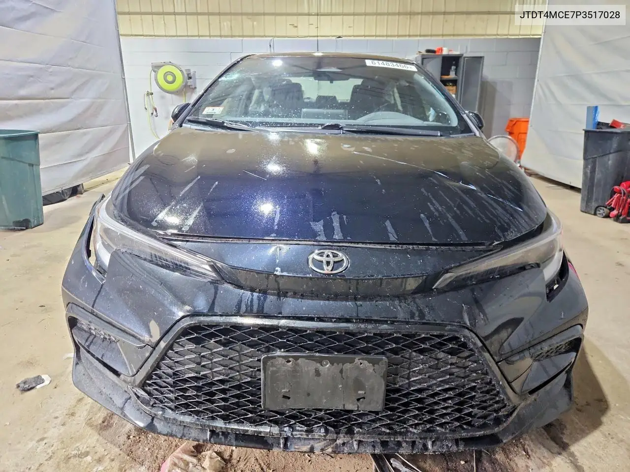 2023 Toyota Corolla Xse VIN: JTDT4MCE7P3517028 Lot: 61483466