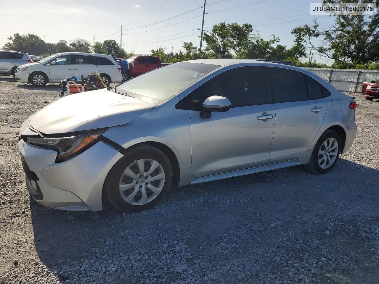 2023 Toyota Corolla Le VIN: JTDB4MEE1P3009176 Lot: 62247436