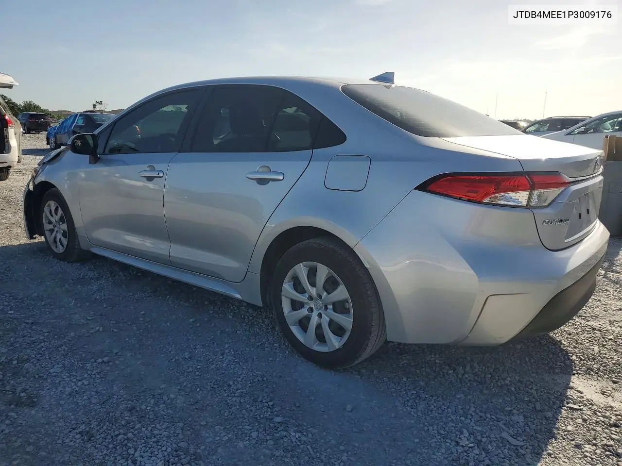 2023 Toyota Corolla Le VIN: JTDB4MEE1P3009176 Lot: 62247436