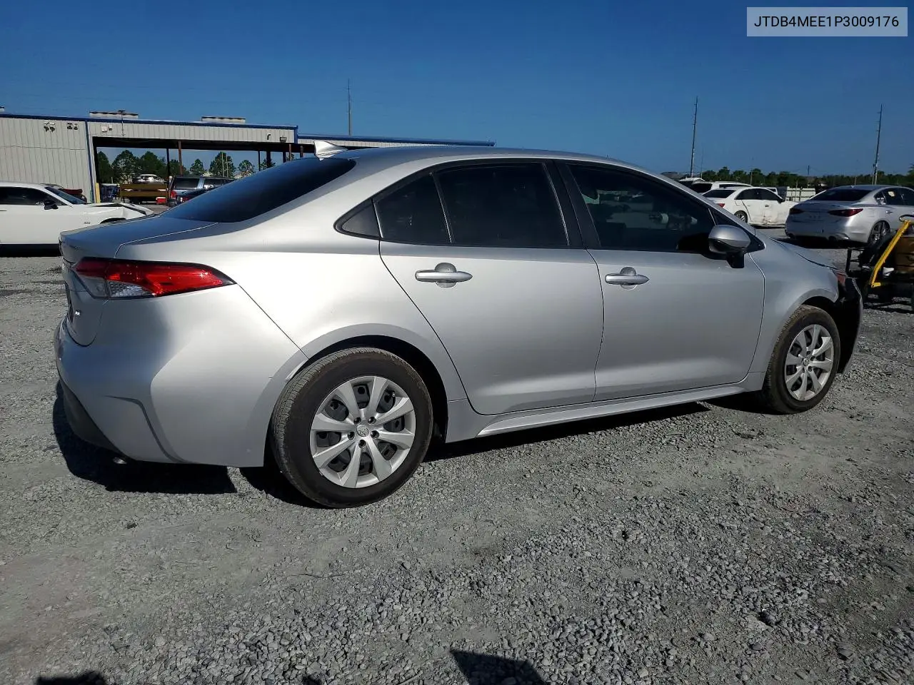 2023 Toyota Corolla Le VIN: JTDB4MEE1P3009176 Lot: 62247436