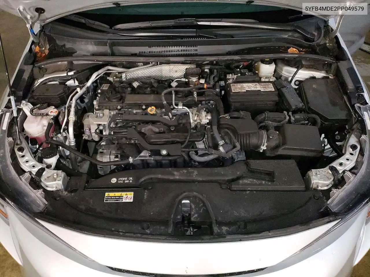 5YFB4MDE2PP049579 2023 Toyota Corolla Le