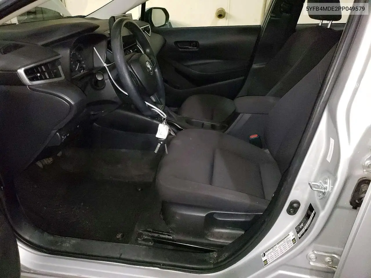 5YFB4MDE2PP049579 2023 Toyota Corolla Le