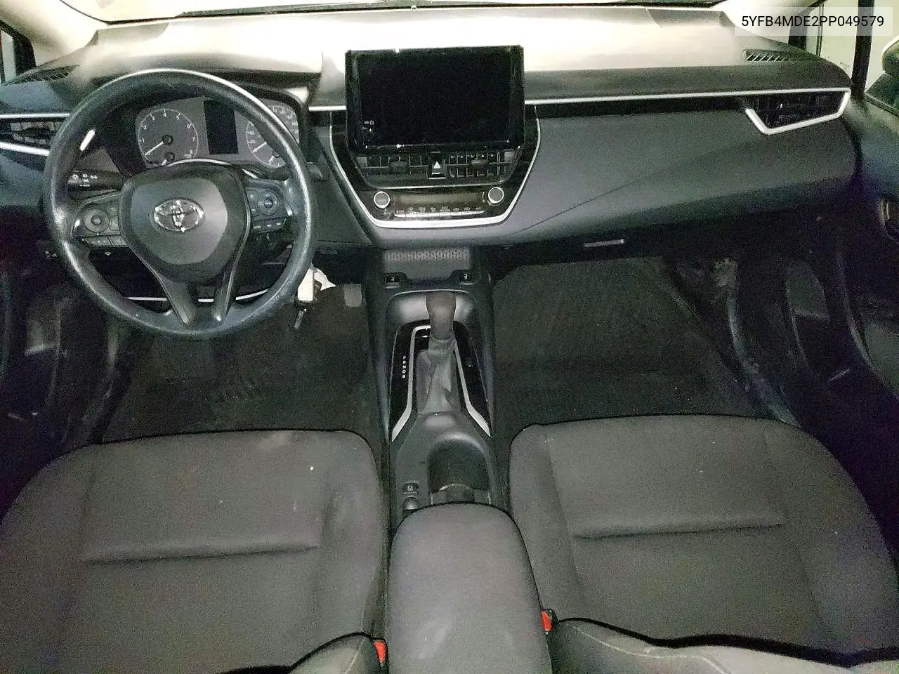 5YFB4MDE2PP049579 2023 Toyota Corolla Le