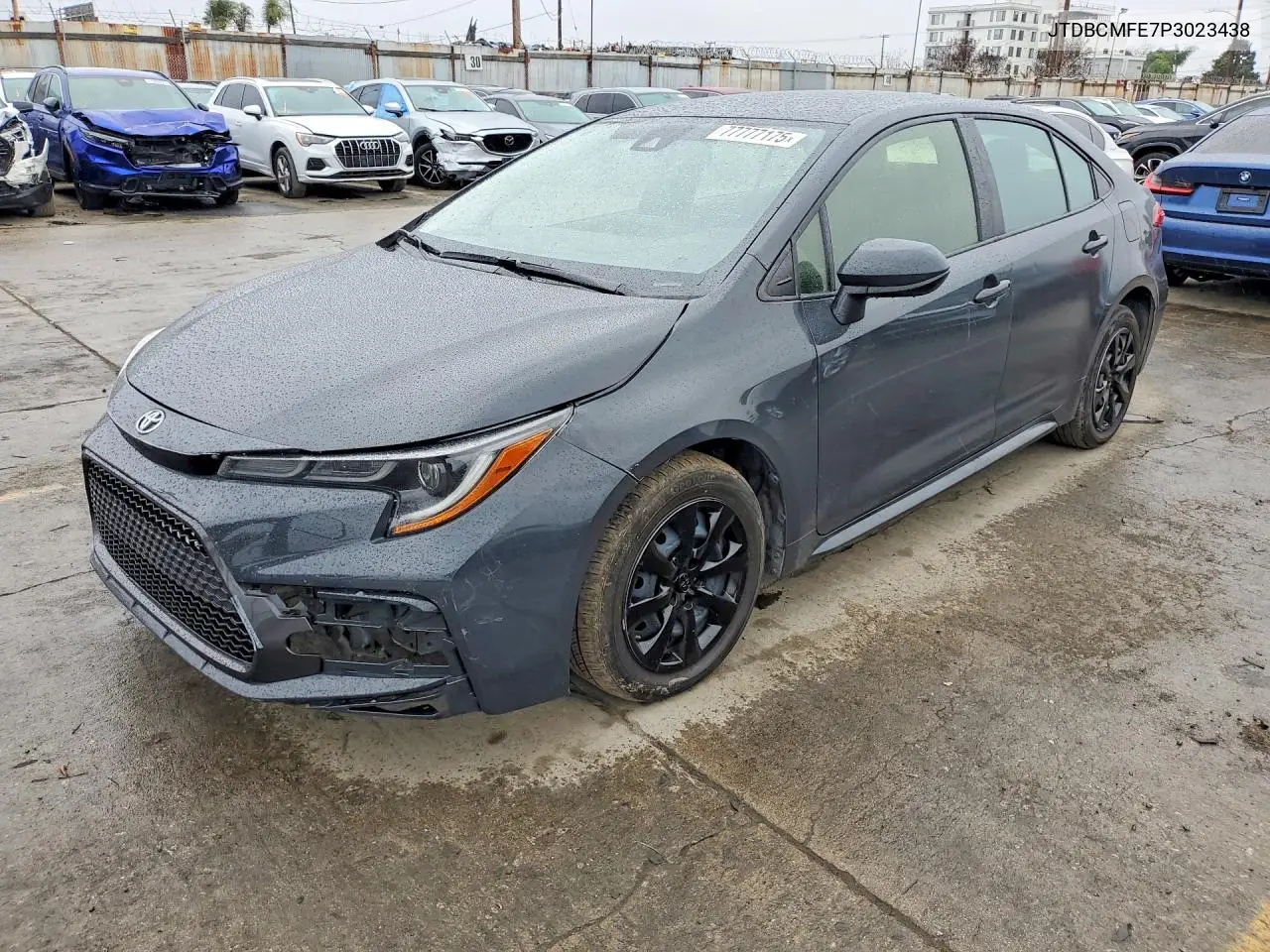 JTDBCMFE7P3023438 2023 Toyota Corolla Le