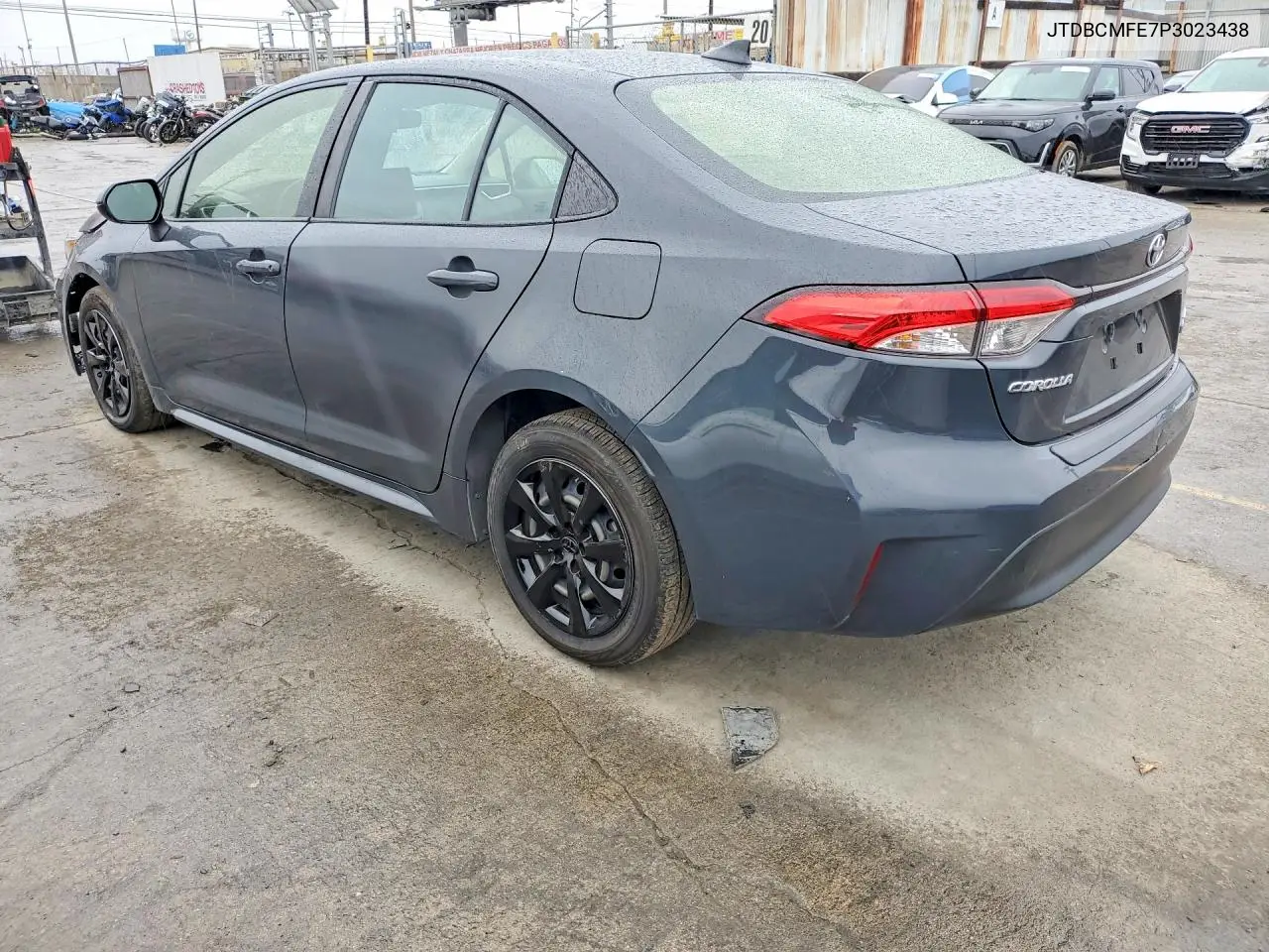 JTDBCMFE7P3023438 2023 Toyota Corolla Le