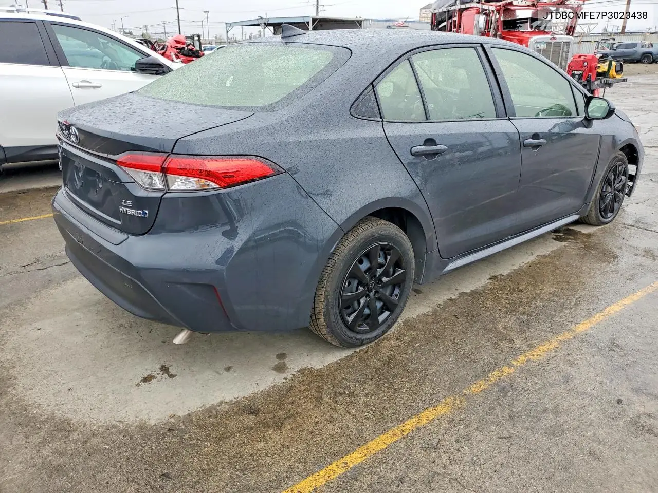 JTDBCMFE7P3023438 2023 Toyota Corolla Le