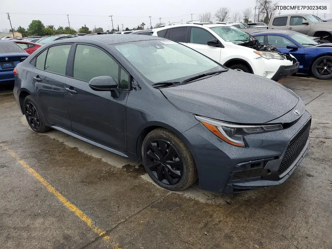JTDBCMFE7P3023438 2023 Toyota Corolla Le