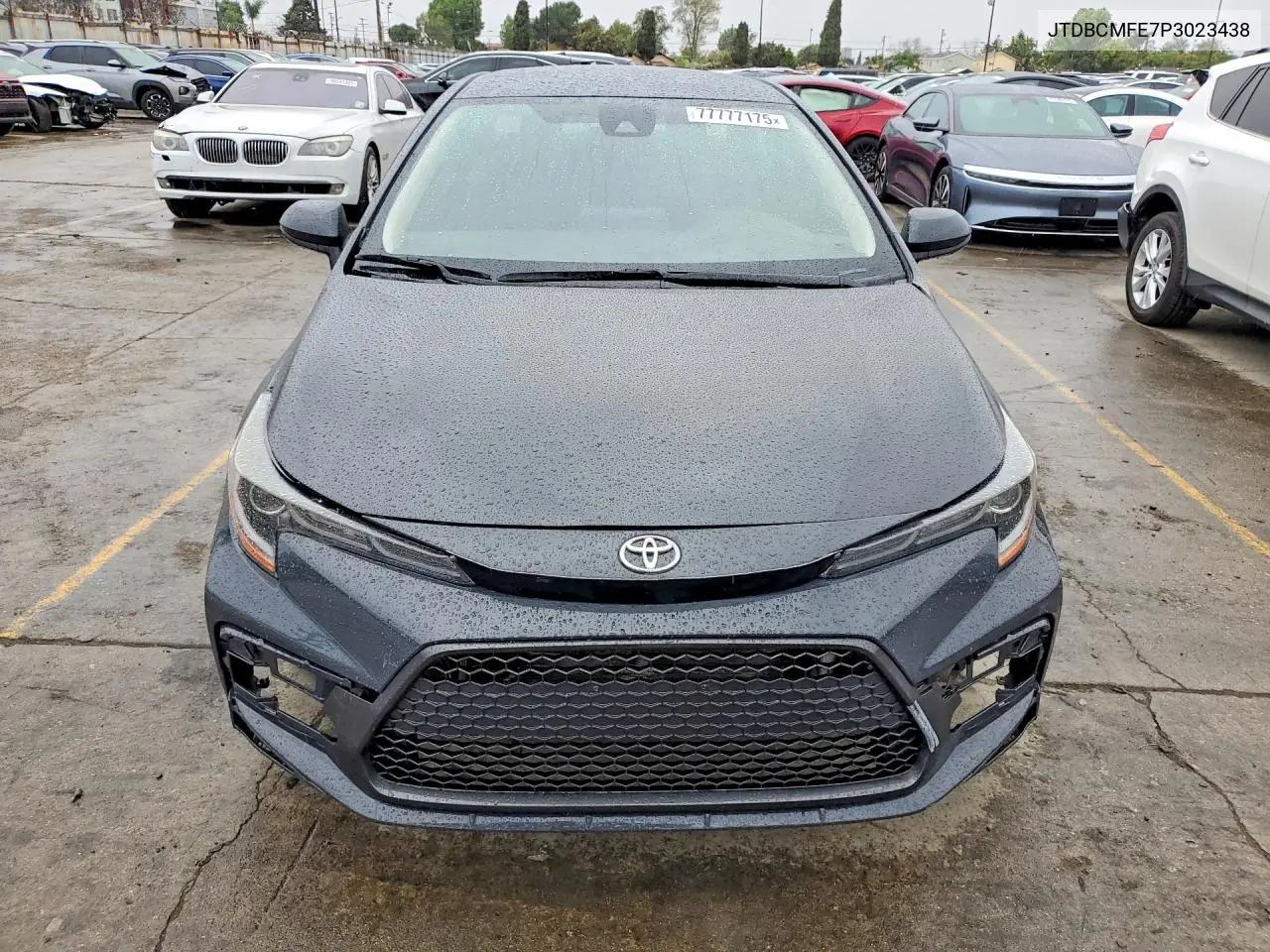 JTDBCMFE7P3023438 2023 Toyota Corolla Le