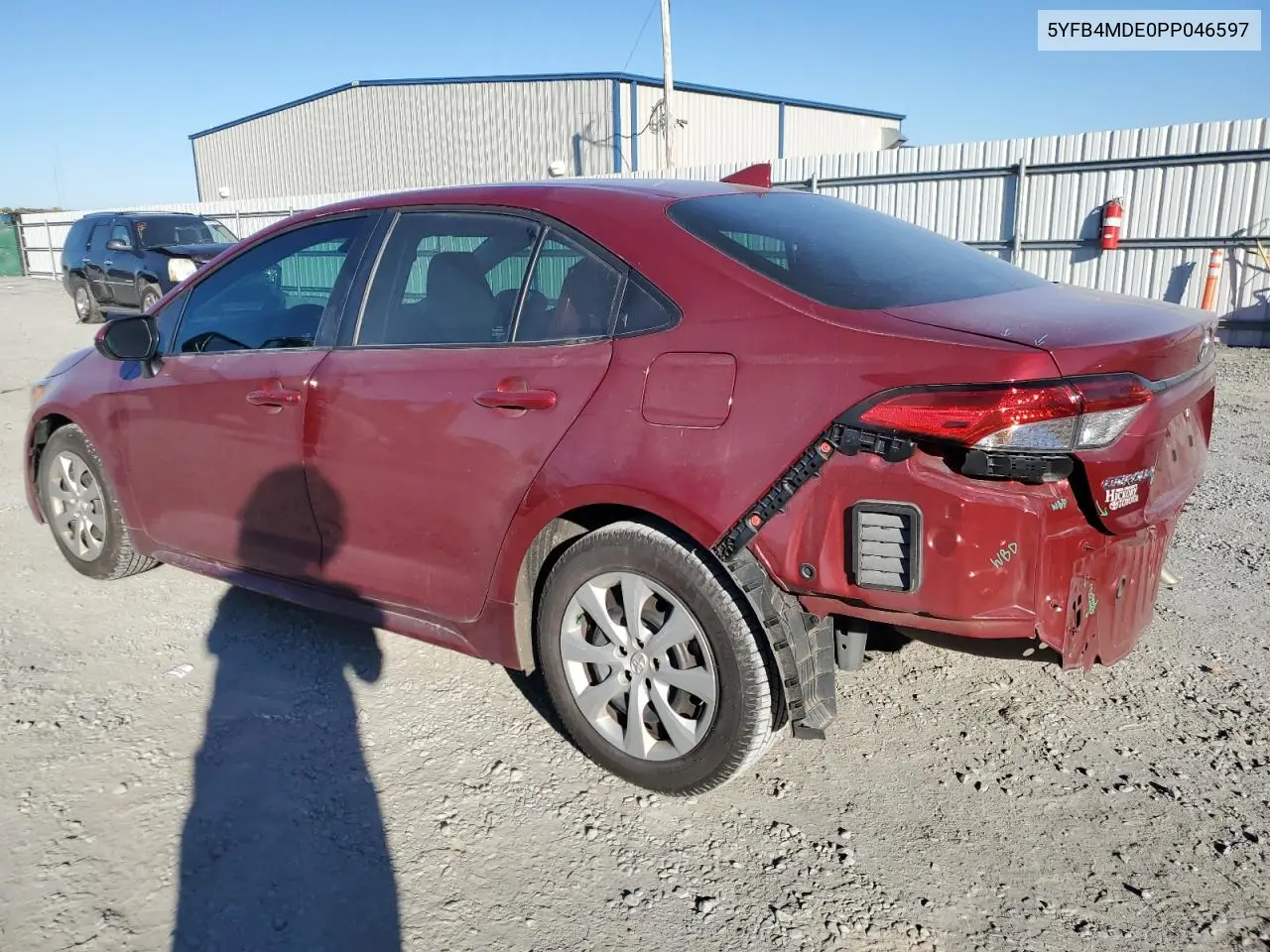 5YFB4MDE0PP046597 2023 Toyota Corolla Le