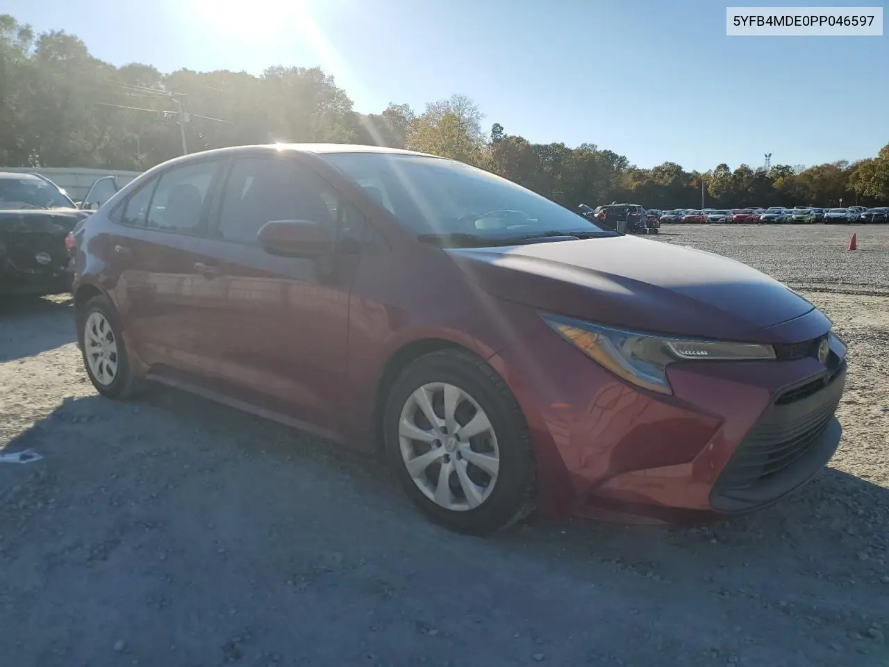 5YFB4MDE0PP046597 2023 Toyota Corolla Le