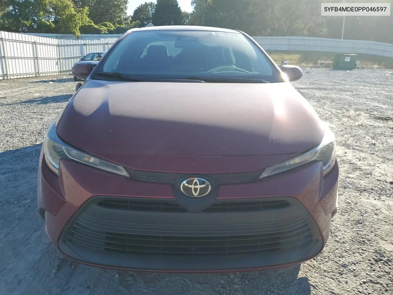 5YFB4MDE0PP046597 2023 Toyota Corolla Le
