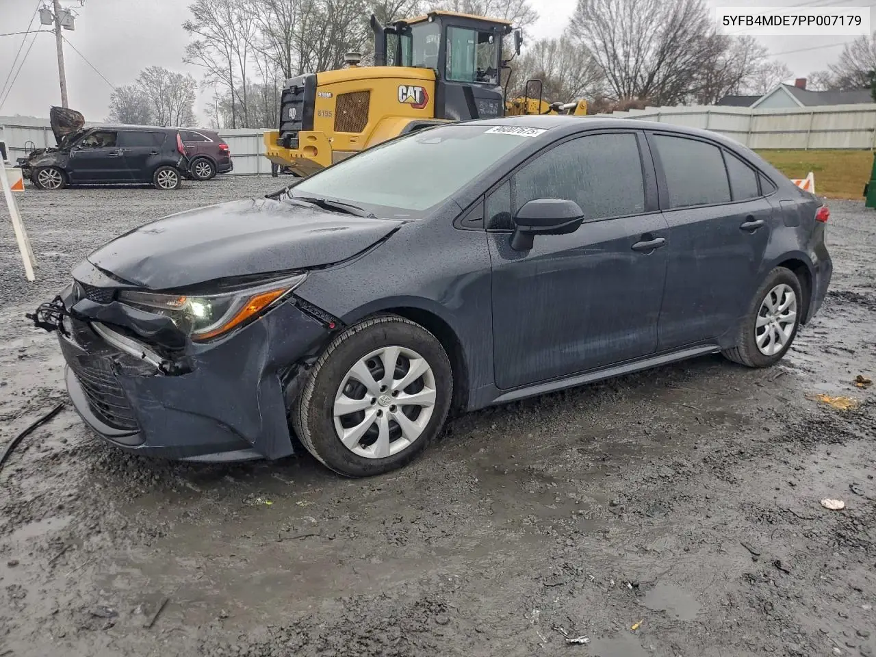 5YFB4MDE7PP007179 2023 Toyota Corolla Le