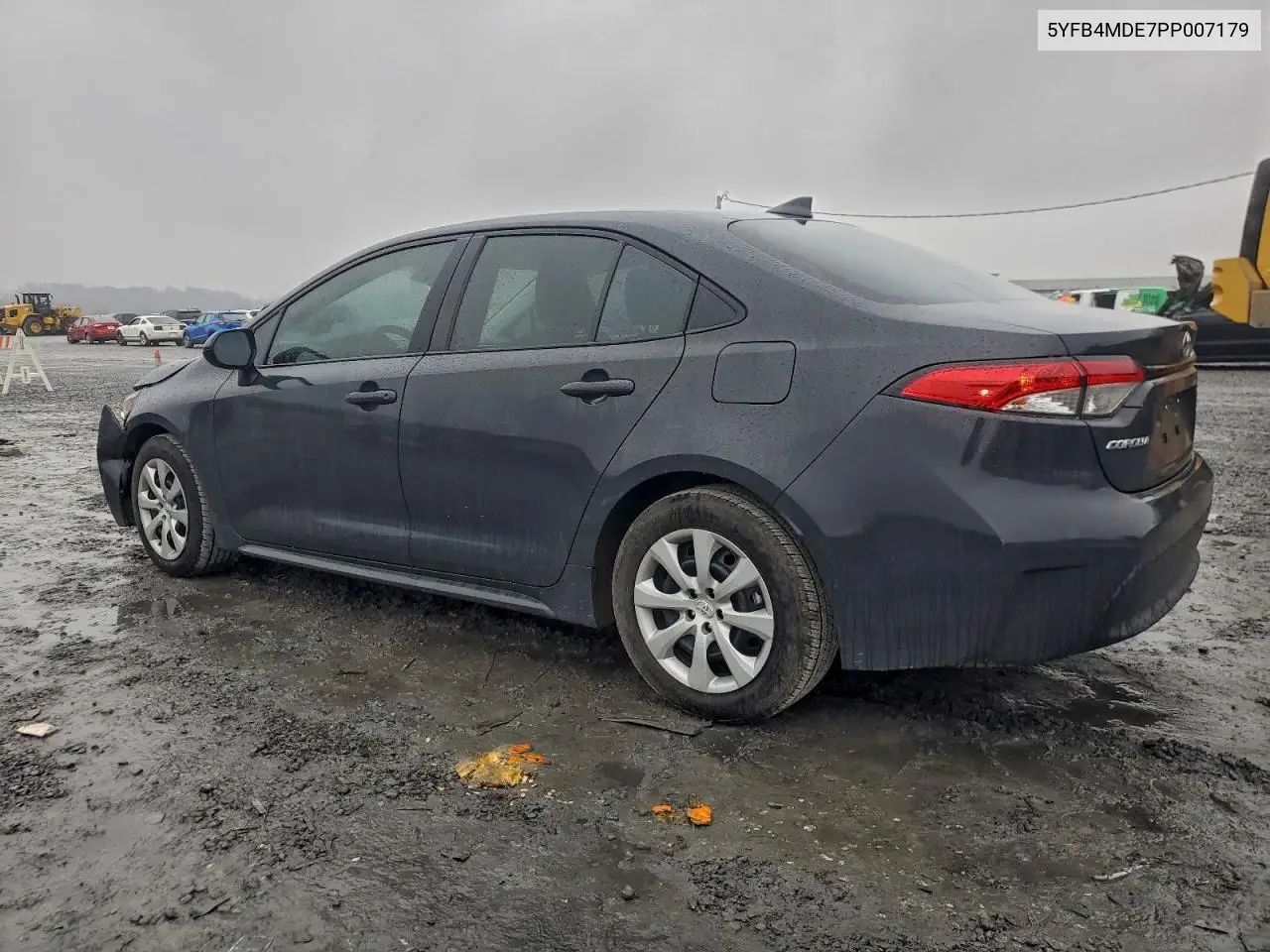 5YFB4MDE7PP007179 2023 Toyota Corolla Le