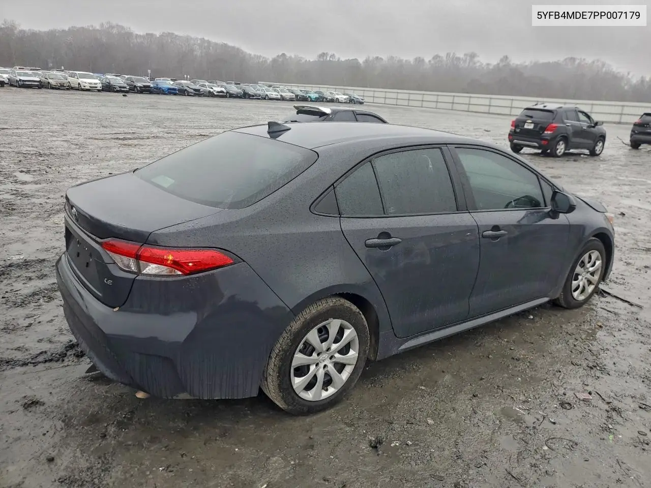 5YFB4MDE7PP007179 2023 Toyota Corolla Le