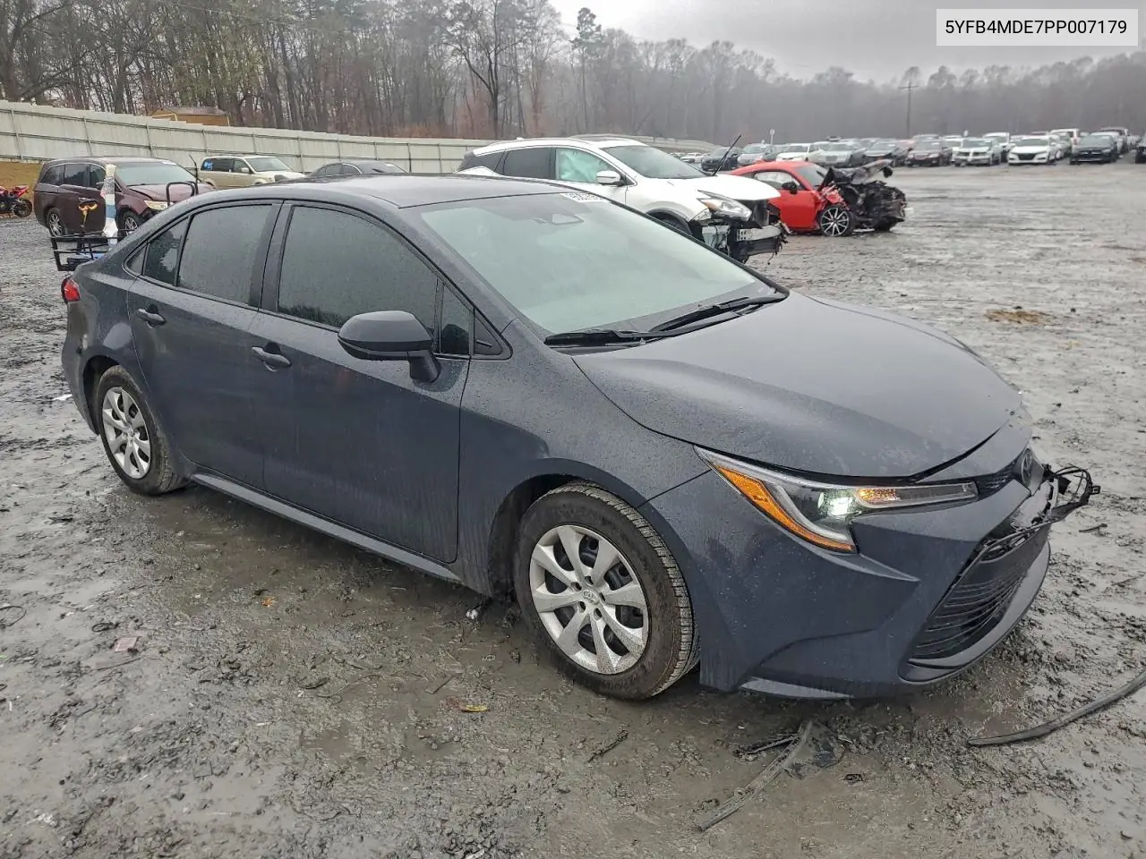 5YFB4MDE7PP007179 2023 Toyota Corolla Le