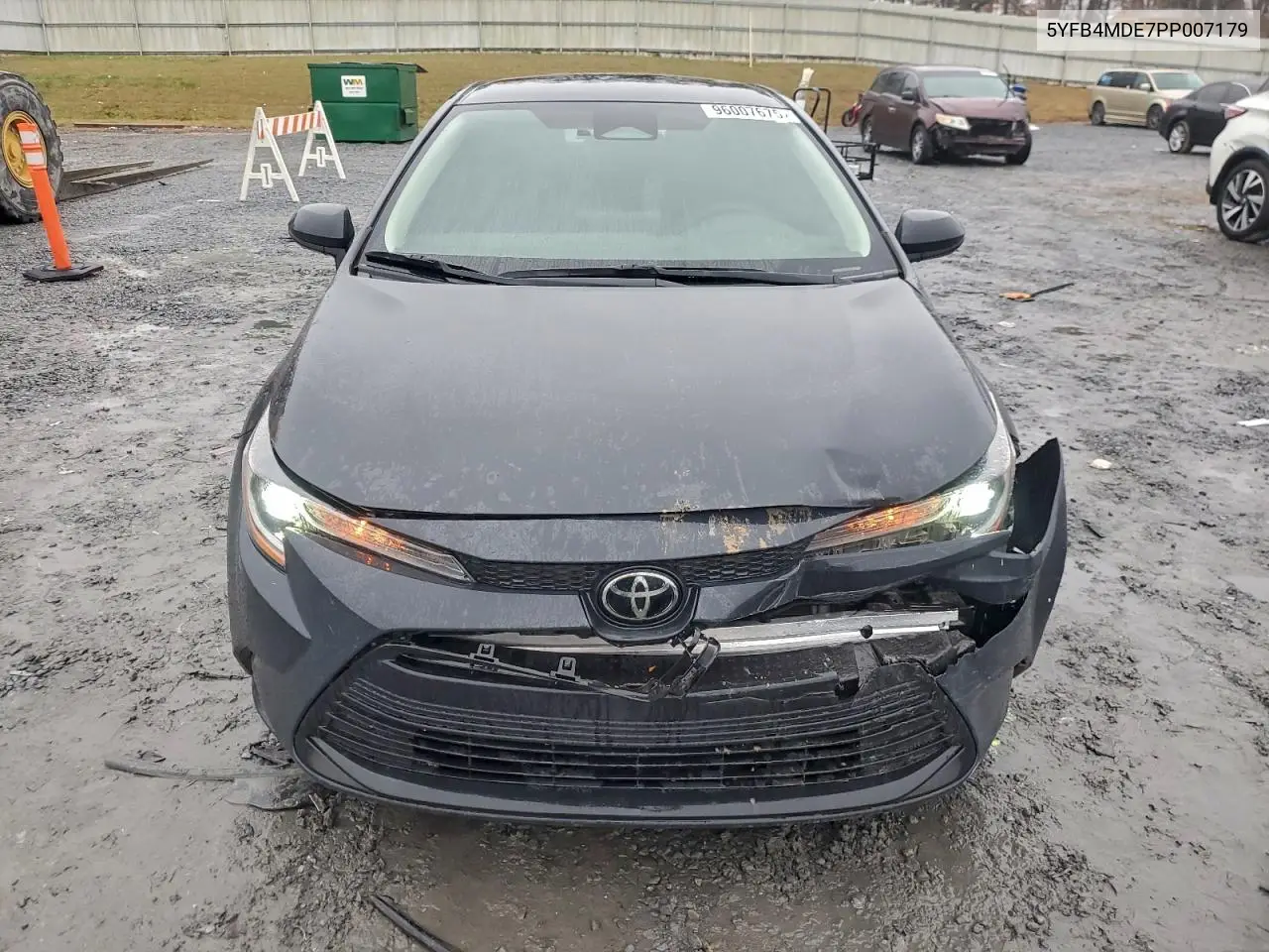 5YFB4MDE7PP007179 2023 Toyota Corolla Le