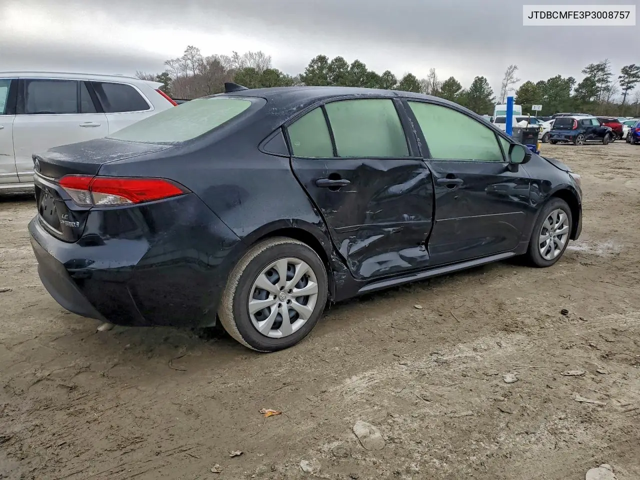 JTDBCMFE3P3008757 2023 Toyota Corolla Le