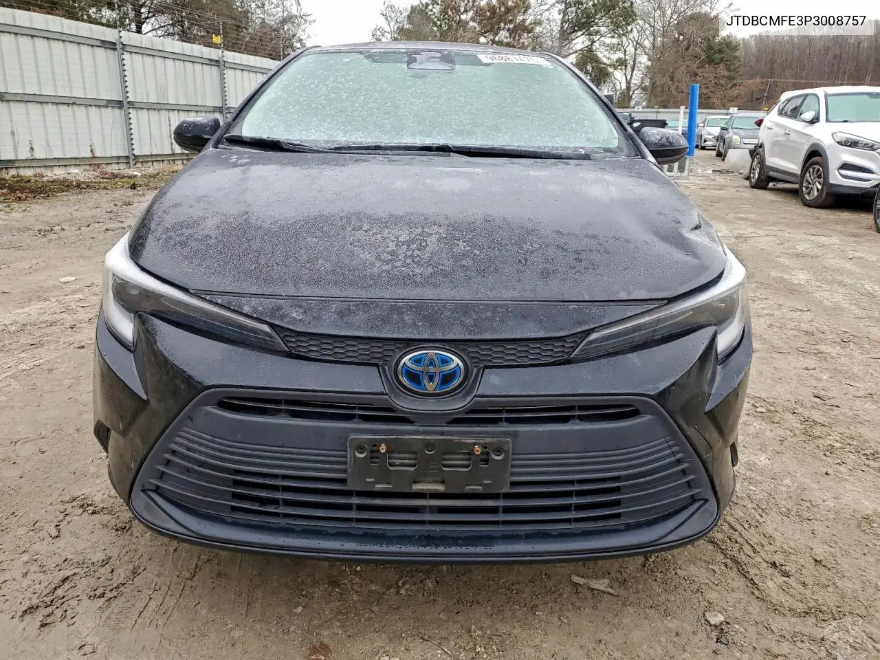 JTDBCMFE3P3008757 2023 Toyota Corolla Le