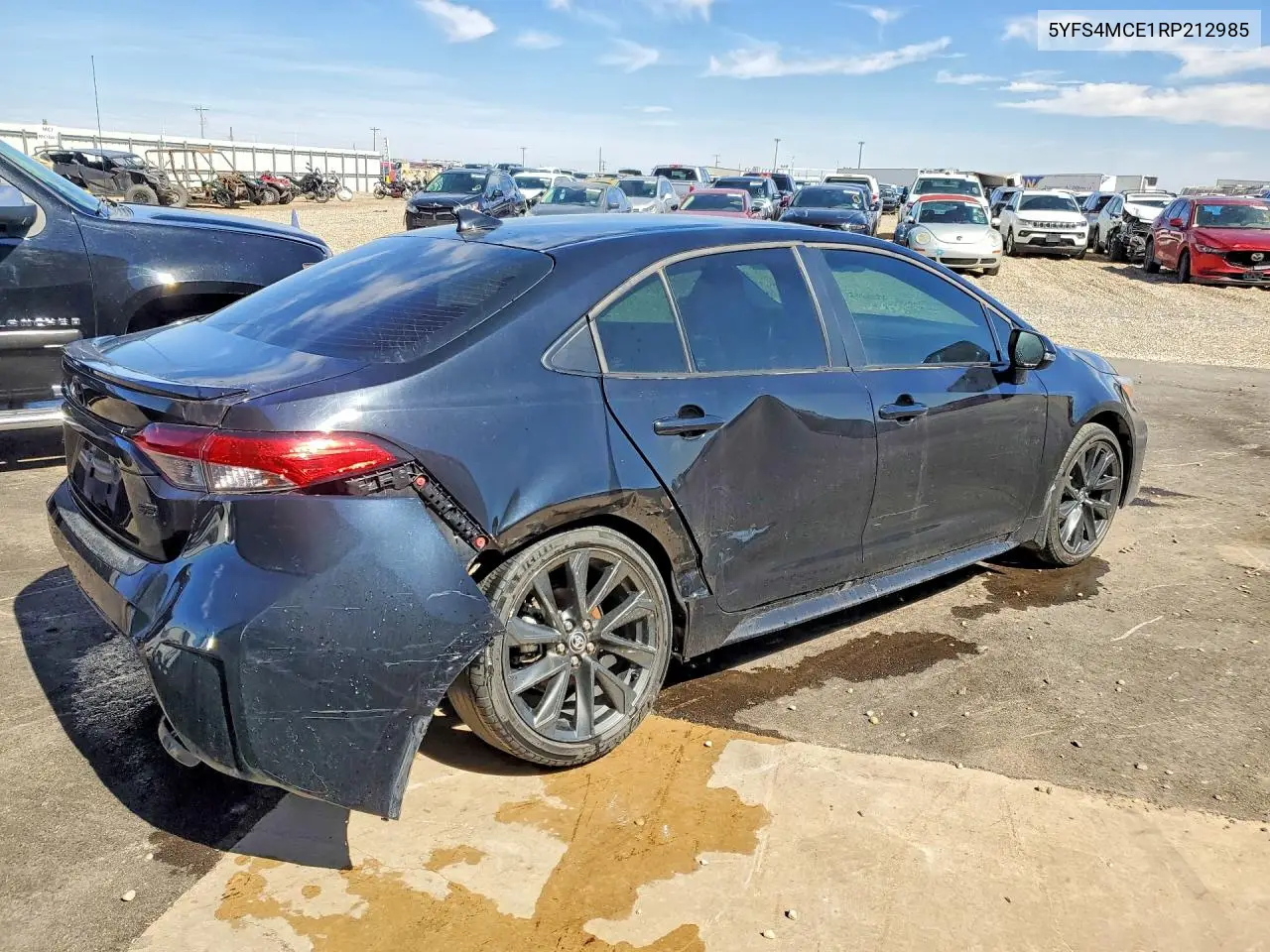 5YFS4MCE1RP212985 2024 Toyota Corolla Se