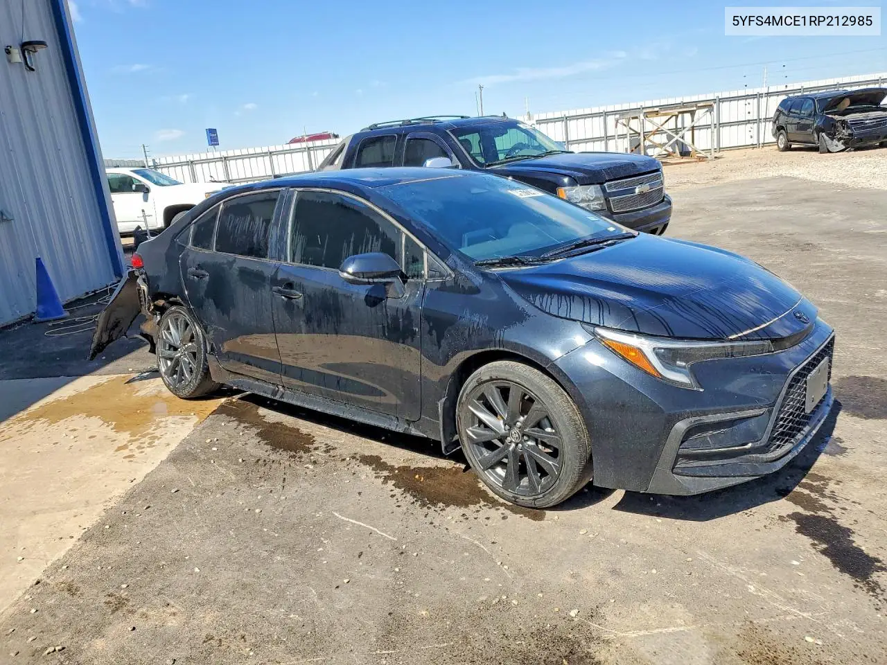 5YFS4MCE1RP212985 2024 Toyota Corolla Se