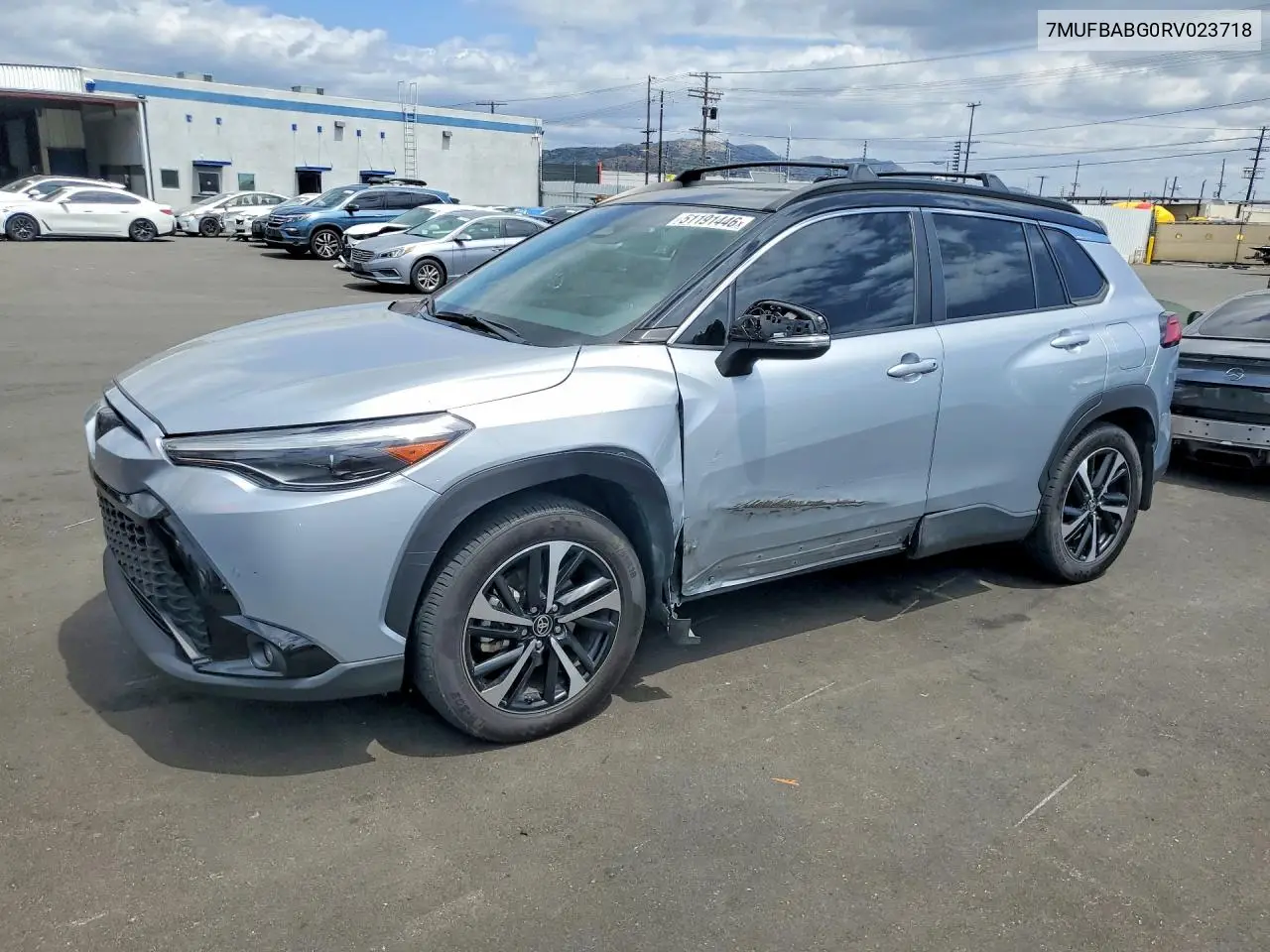 2024 Toyota Corolla Cross Hybrid Xse
