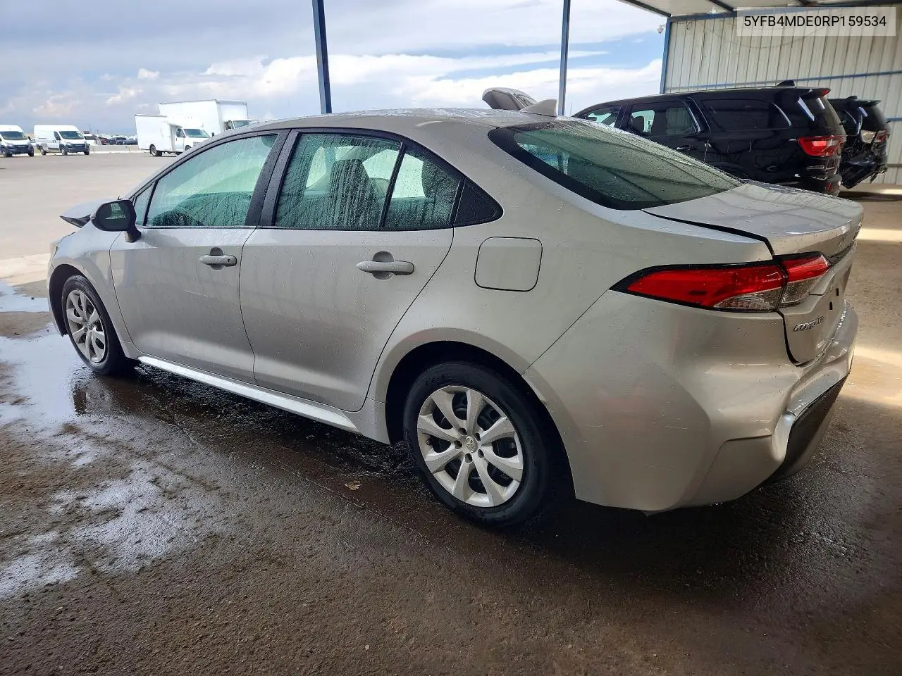 2024 Toyota Corolla Le VIN: 5YFB4MDE0RP159534 Lot: 55951706