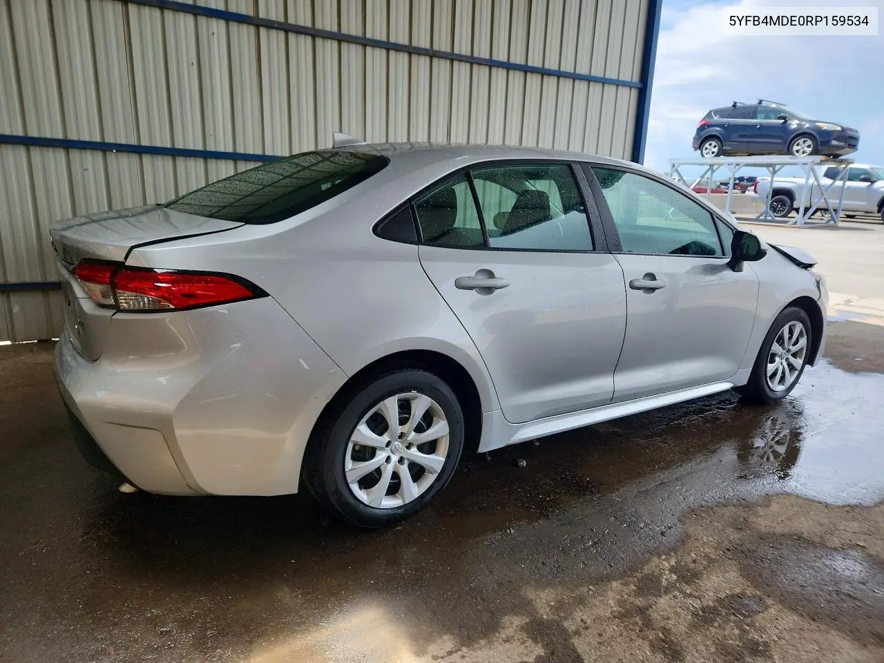 2024 Toyota Corolla Le VIN: 5YFB4MDE0RP159534 Lot: 55951706