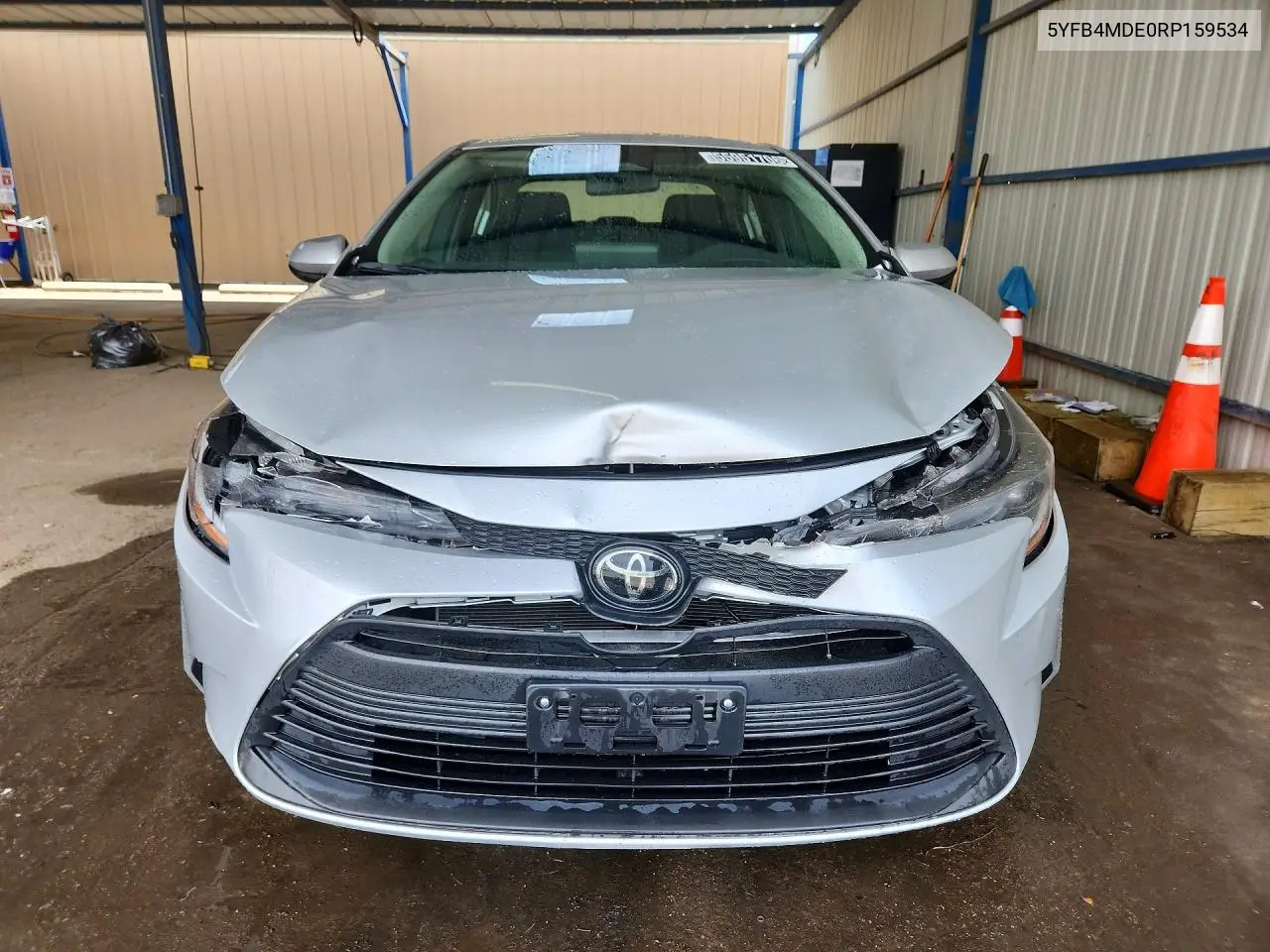 2024 Toyota Corolla Le VIN: 5YFB4MDE0RP159534 Lot: 55951706