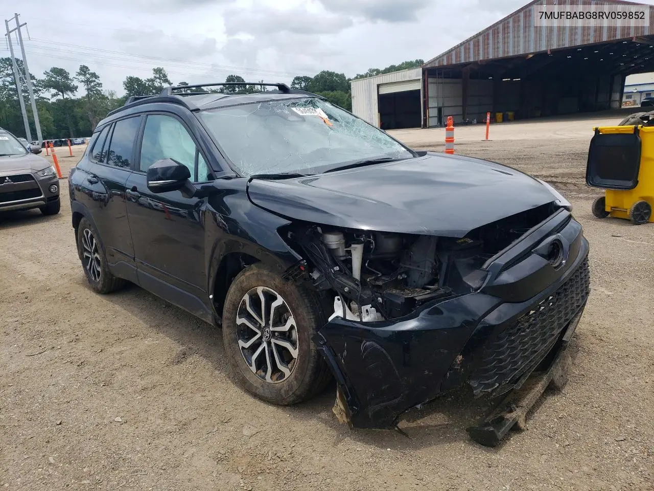 2024 Toyota Corolla Cross Hybrid Se VIN: 7MUFBABG8RV059852 Lot: 56450726