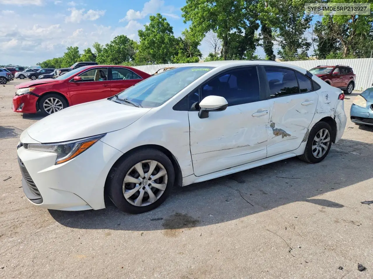 2024 Toyota Corolla Le VIN: 5YFB4MDE5RP213927 Lot: 56855446