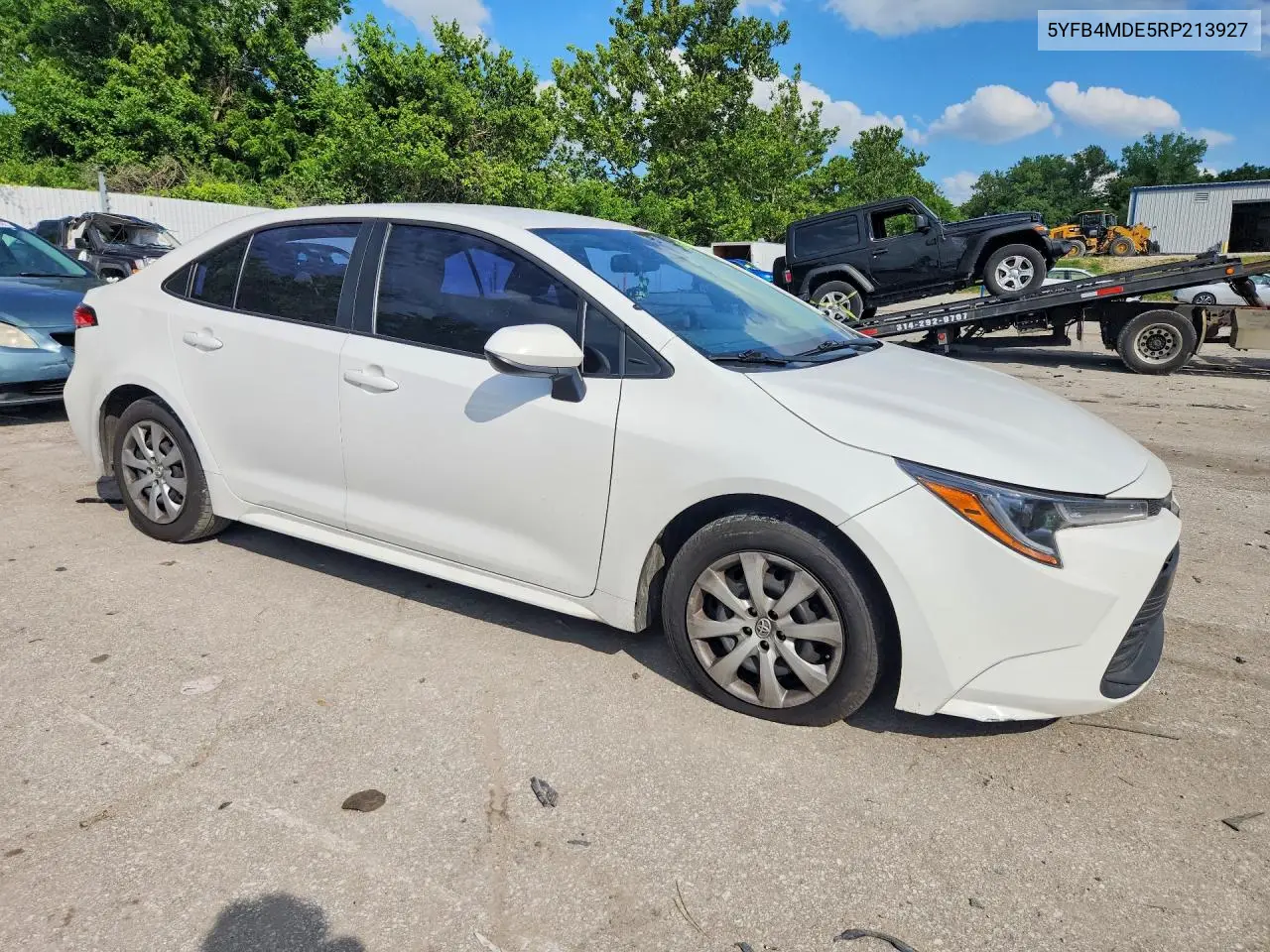 2024 Toyota Corolla Le VIN: 5YFB4MDE5RP213927 Lot: 56855446