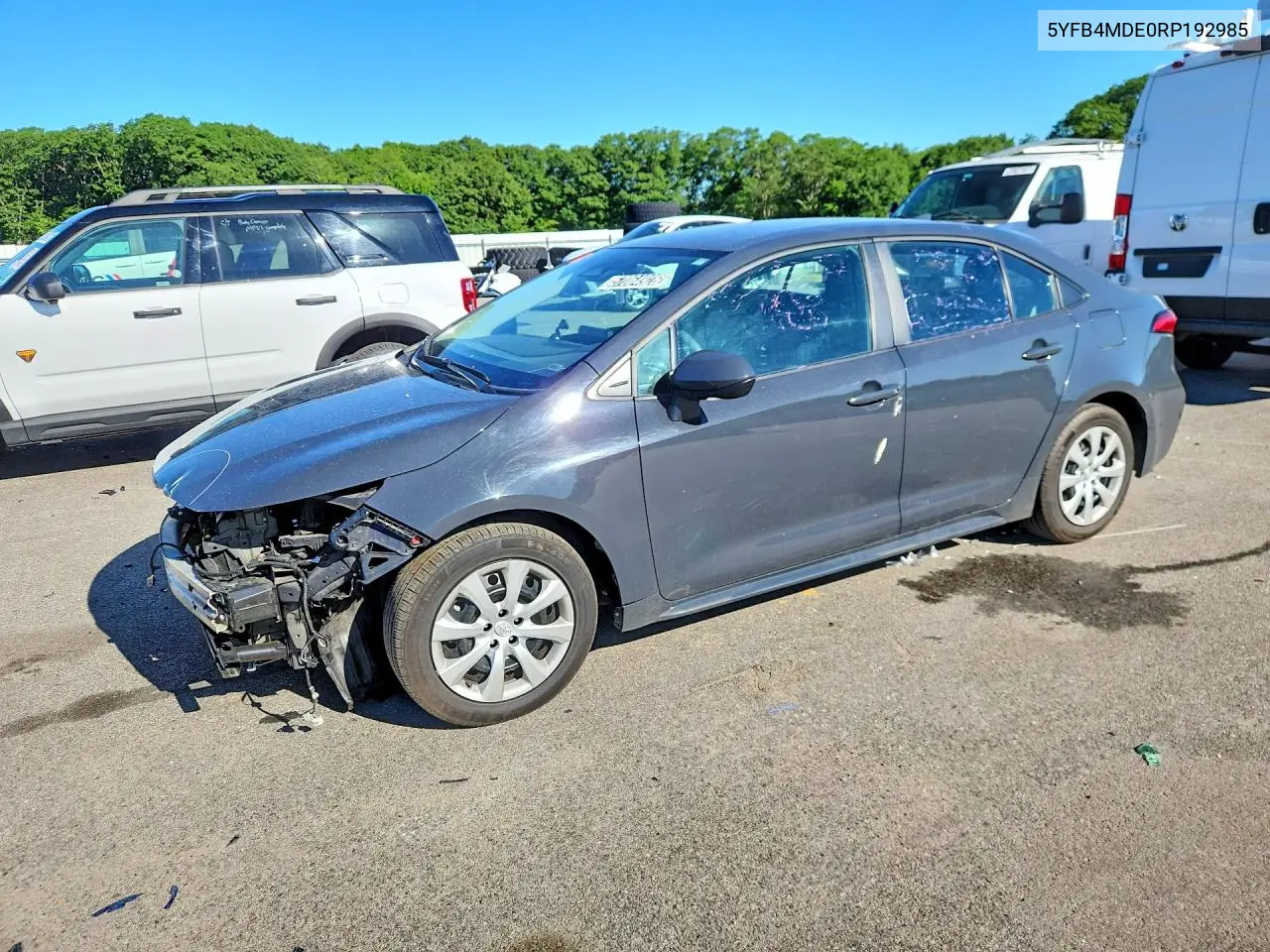 2024 Toyota Corolla Le