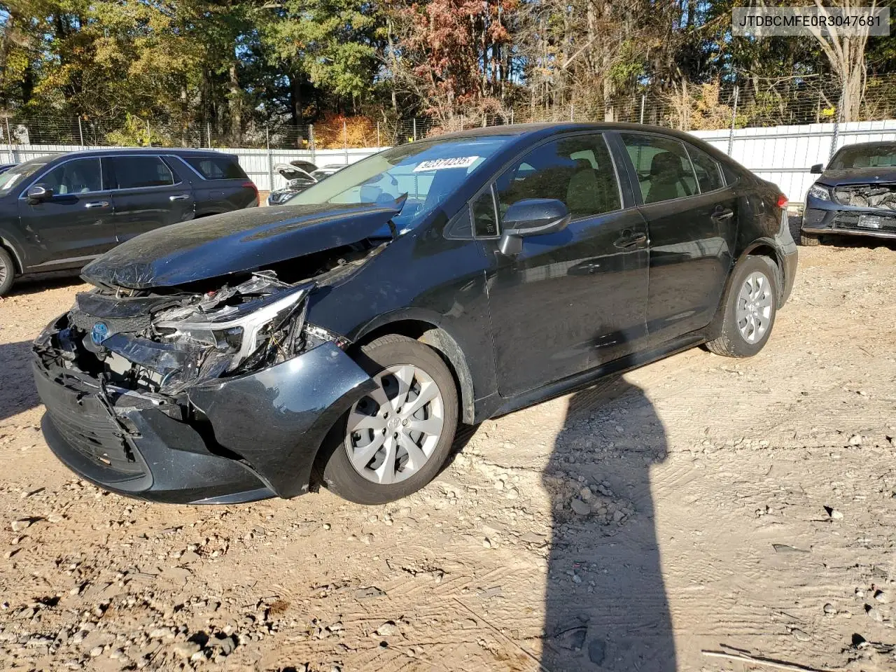 JTDBCMFE0R3047681 2024 Toyota Corolla Le