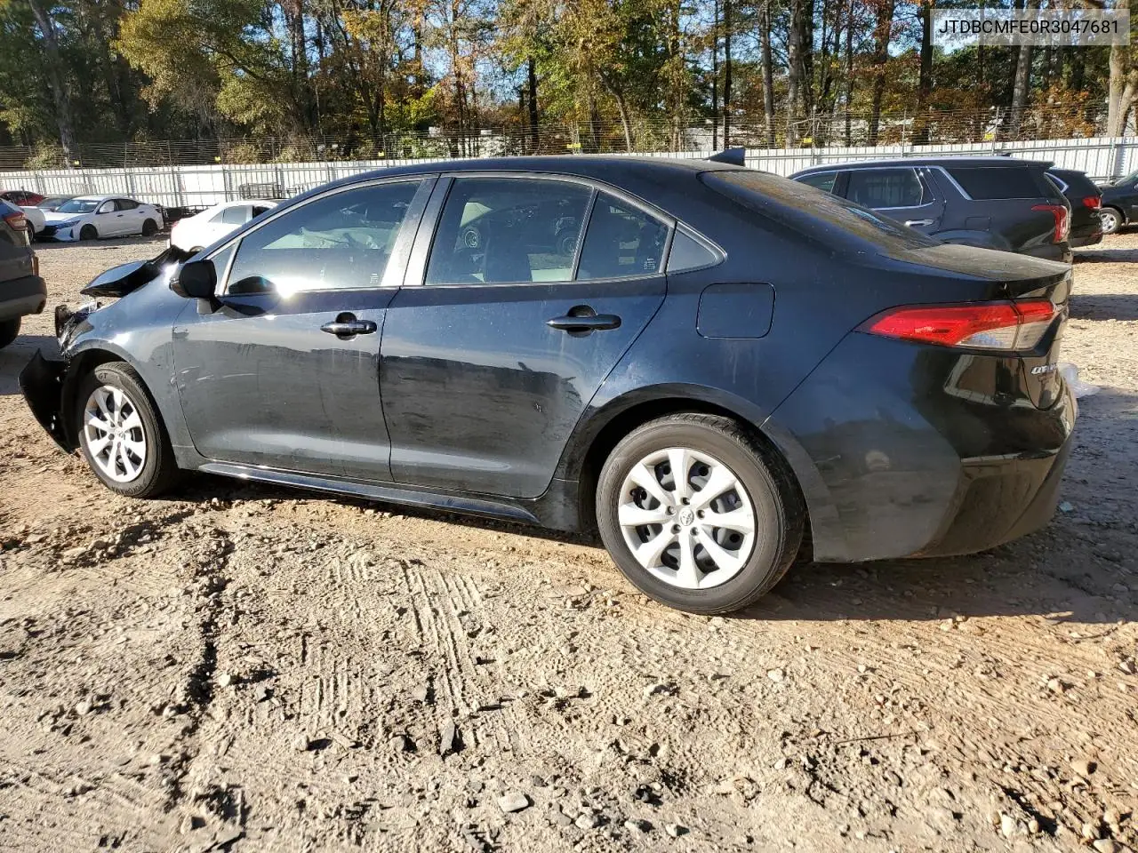 JTDBCMFE0R3047681 2024 Toyota Corolla Le
