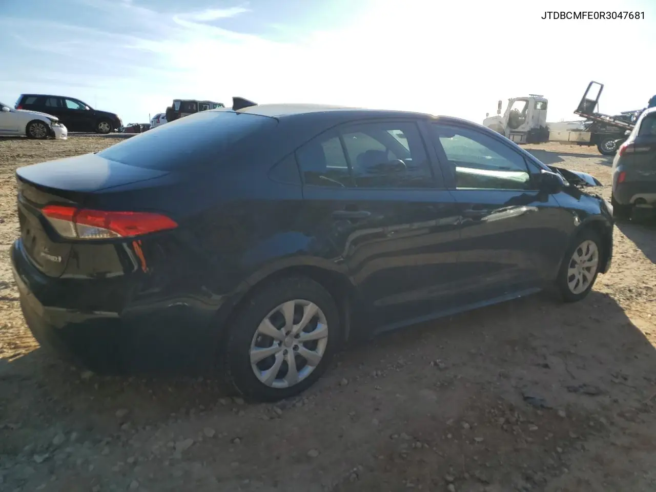 JTDBCMFE0R3047681 2024 Toyota Corolla Le