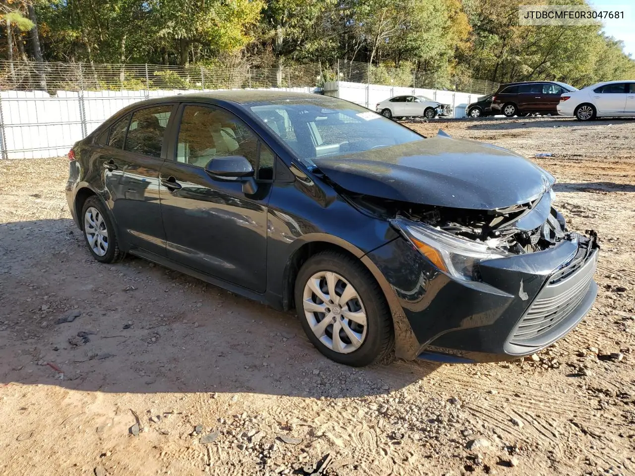 JTDBCMFE0R3047681 2024 Toyota Corolla Le