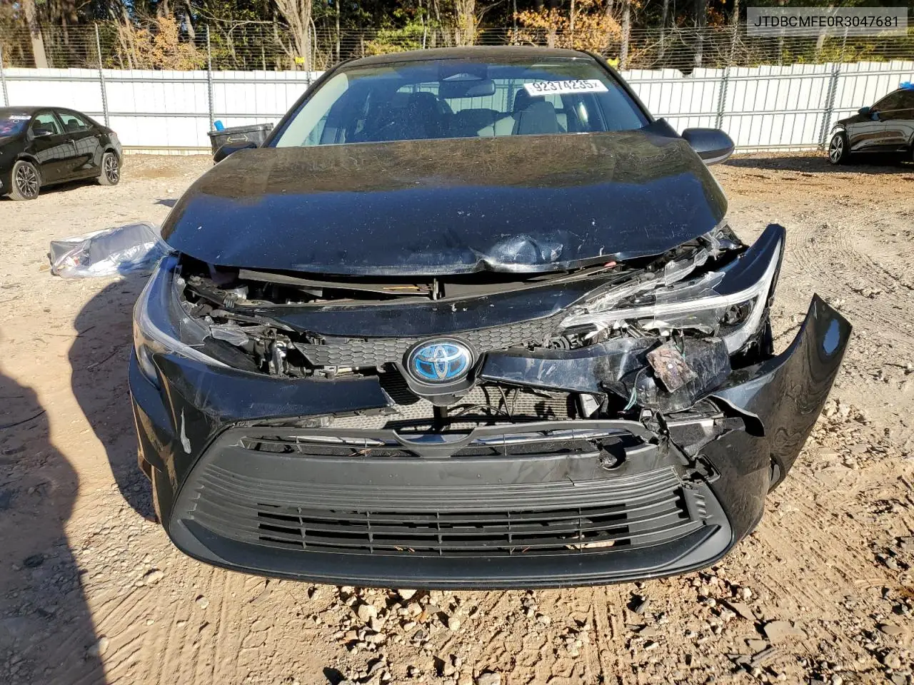 JTDBCMFE0R3047681 2024 Toyota Corolla Le
